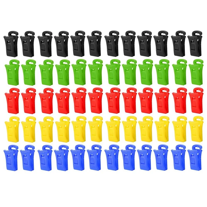 60 Sock Clips for Washing Machine And Dryer Sock Clips With Hooks Sock Holder Directly Into The Drawer Durable