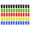60 Sock Clips For Washing Machine And Dryer, Sock Clips With Hooks,Sock Holder Washing Machine, Directly Into The Drawer Durable 1