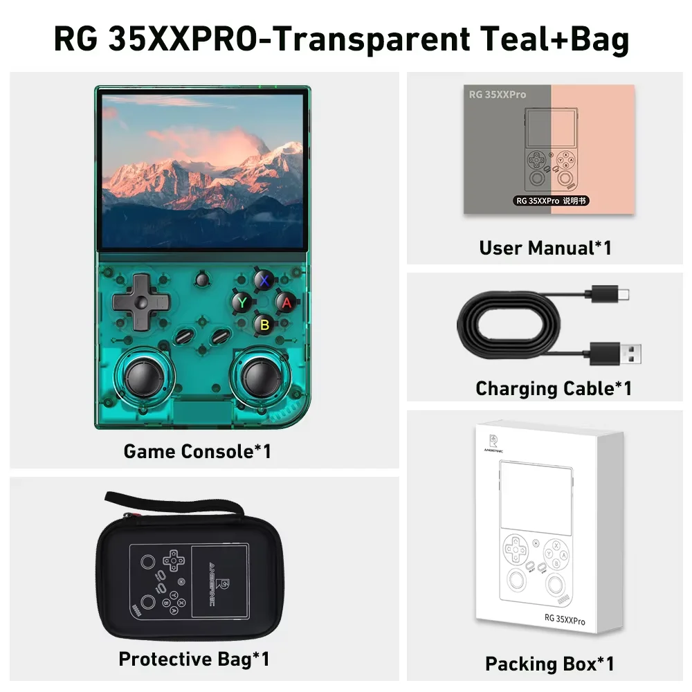 TR Teal with Bag