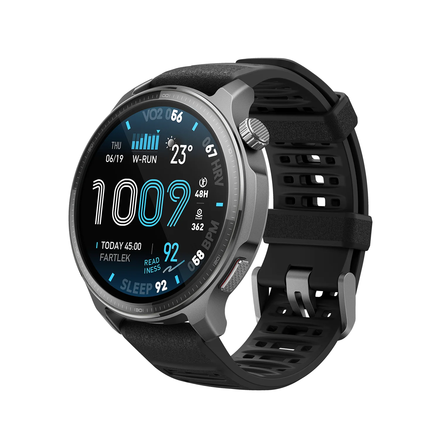 Amazfit Balance 2 XT Smartwatch GPS AMOLED Round Fitness Tracker Black