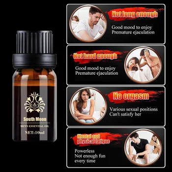Big Dick Penis Thickening Growth Massage Enlargement Oil Sexy Orgasm Delay Liquid For Men Cock Erection Enhance Products Care 4