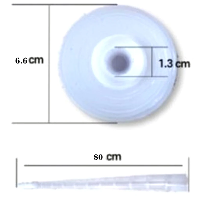 Umbrella Waterproof Cover 70cm/80cm Plastic Non-drip Car Retractable Cover Home Sleeve Holder Drip-proof Umbrella Transparent