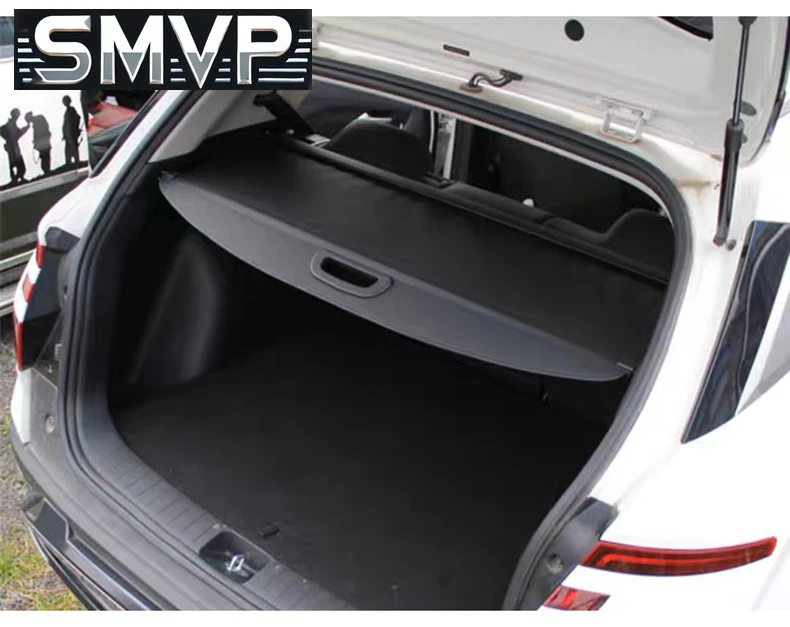 뒷 트렁크 카고 커버에 적합 Hyundai Ix25 Creta 2020-2024 쉴드 쉐이드 커튼 파티션 보드 개인 정보 보호 블라인드 보안 액세서리