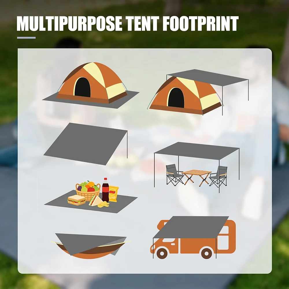 Multi-Purpose Waterproof Tarp 6