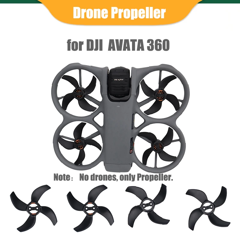 Hélices Drone DJI Avata 360 - Lot de 2 Pales en Composite