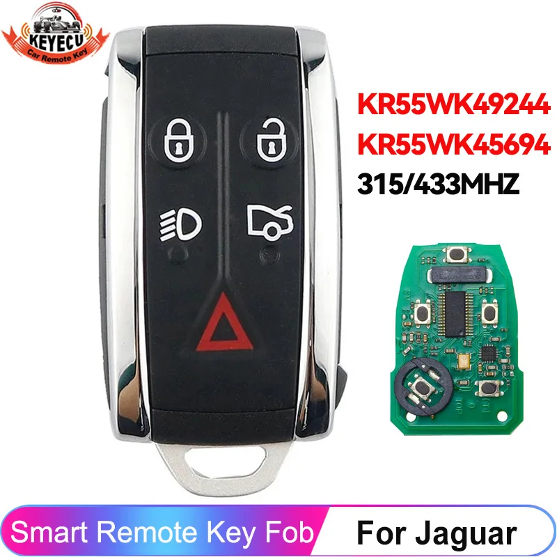 KEYECU For Jaguar XF XK XFR XKR 2009 2010 2011 2012 2013 XJ8