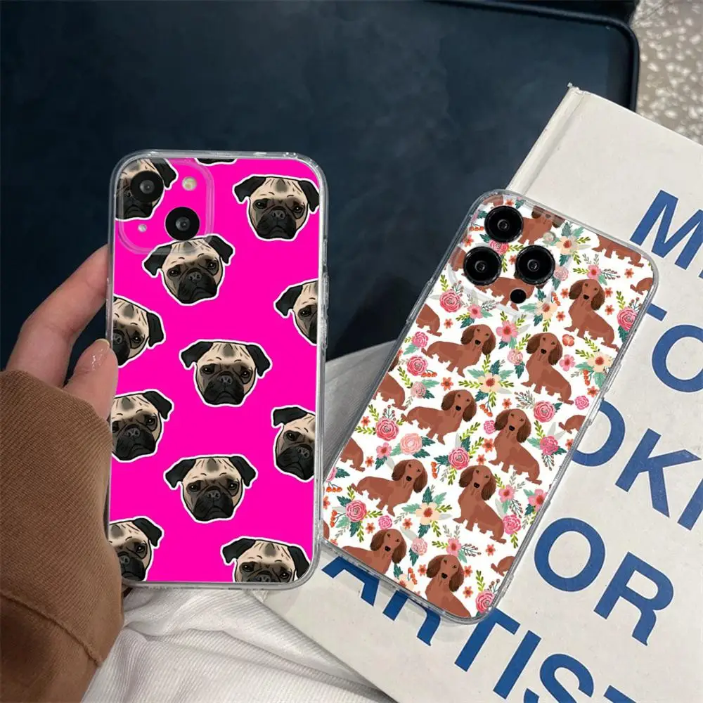 Happy Skate Dog Phone Case Iphone 11 12 13 14 Pro Max 13 Mini 13Promax Silicon Funda Cover Trasparenti