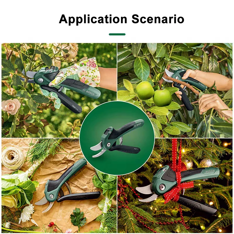 Bosch Pro Pruner Cordless Pruning Shears 12v Electric Pruning Shears  Electric Scissors Electric Cutting Machine Bosch Power Tool - Electric  Scissors - AliExpress