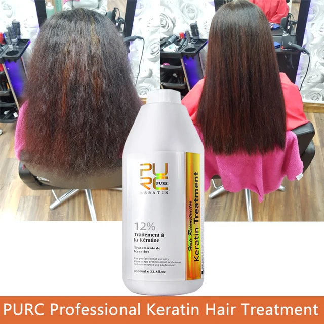 PURC-Traitement des cheveux brésiliens KerBrian, lissage des cheveux, traitement des cheveux bouclés profonds, produits de soins capillaires purs, vente en gros 1