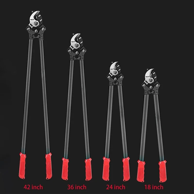 Description Picture 2 of itemIndustrial-Grade Heavy Duty Rope Shears Pliers Thickening Scissors Cable Shears Wire Rope Cutting Hand Tools Wire Cutter Plier