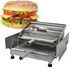 Commercial Stainless Steel Electric Automatic Burger Making Machine Hamburger Burger Bun Maker Machine 3