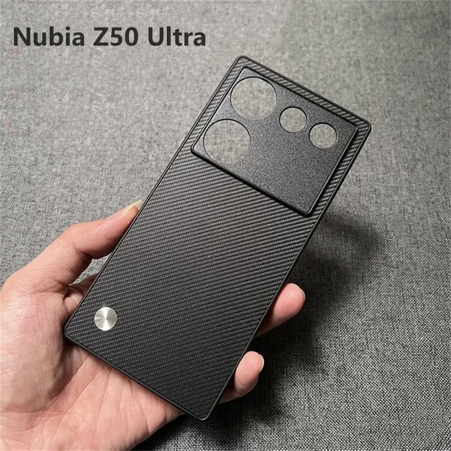 Matte Clear Case For Nubia Z60 Ultra Case TPU Soft Silicone Back Cover For ZTE  Nubia Z60Ultra Slim Thin Simple Stylish Bumper