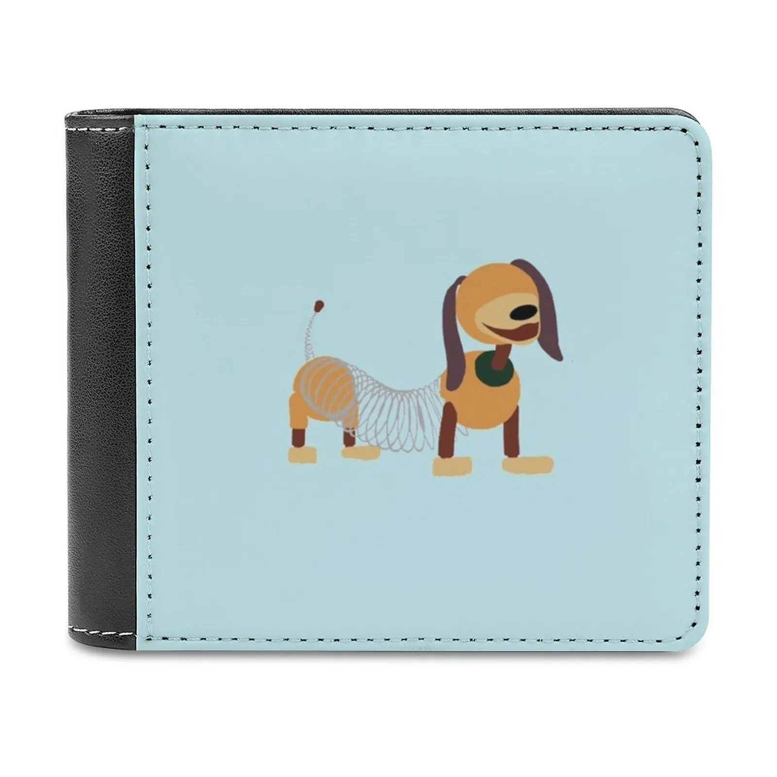 Molto Cane Business Men Portafogli Piccoli Soldi Borse Nuovo Design Dollaro Prezzo Top Portafoglio Cane Slink Rex T Rex Tyrannosaurus Rex
