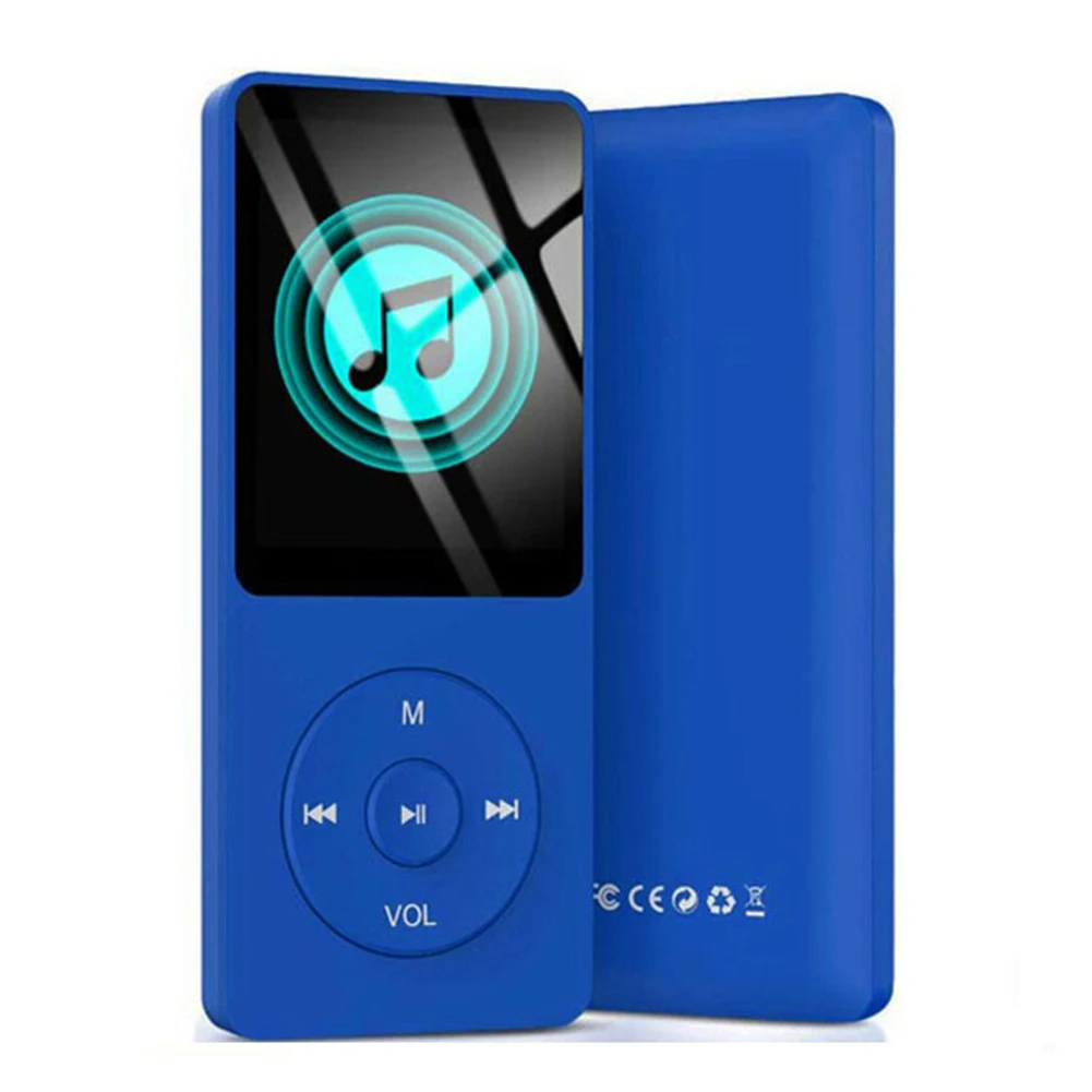 Mini reproductor MP3 MP4 con Bluetooth, pantalla a Color de 1,8