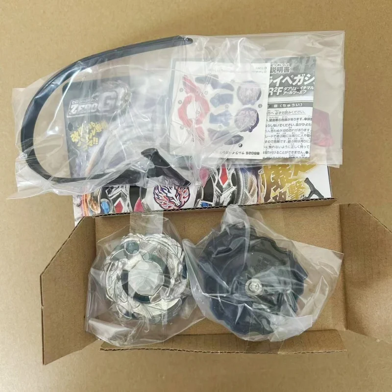 beyscollector Top BBG26 ZERO G SAMURAI PEGASIS W105R2F with CONPACT LAUNCHER spinning top toy beyblade toys battle top toy battle tops