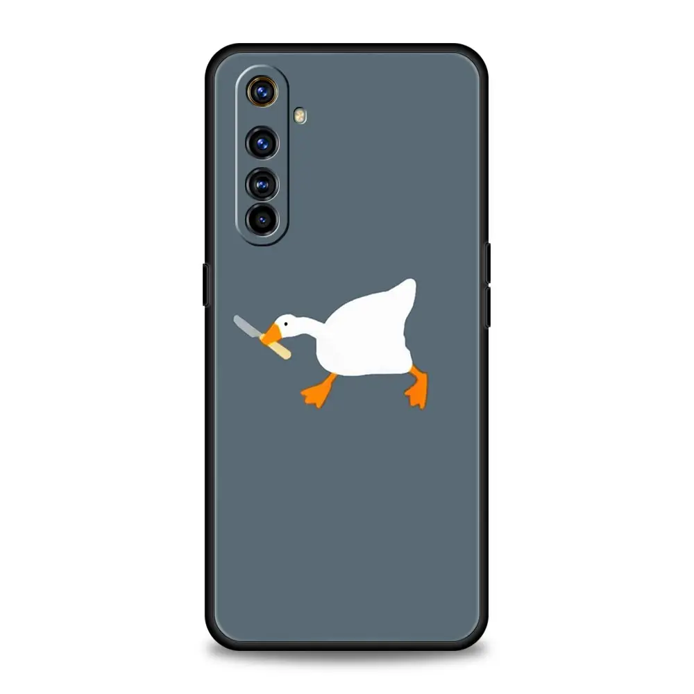 Cartoon Cute Goose Duck Game Phone Case Cover