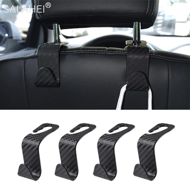 Rhinestone Car Handbag Holder Hooks, Auto Seat Hook Backseat Hangers  Organizer Accessories Auto Car holder Hooks for Purse Clothes Hat Universal  Vehicle Decor 
