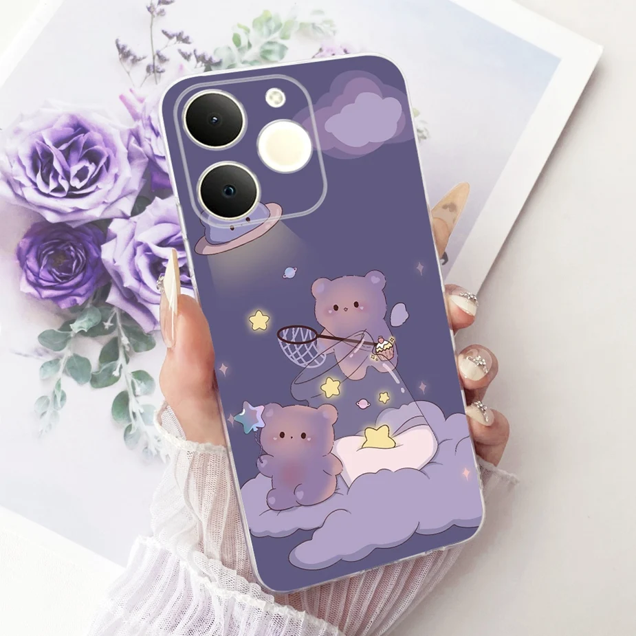 Cute Cat Painted Soft Slim Phone Case - Enhanced Protection with Stylish Design