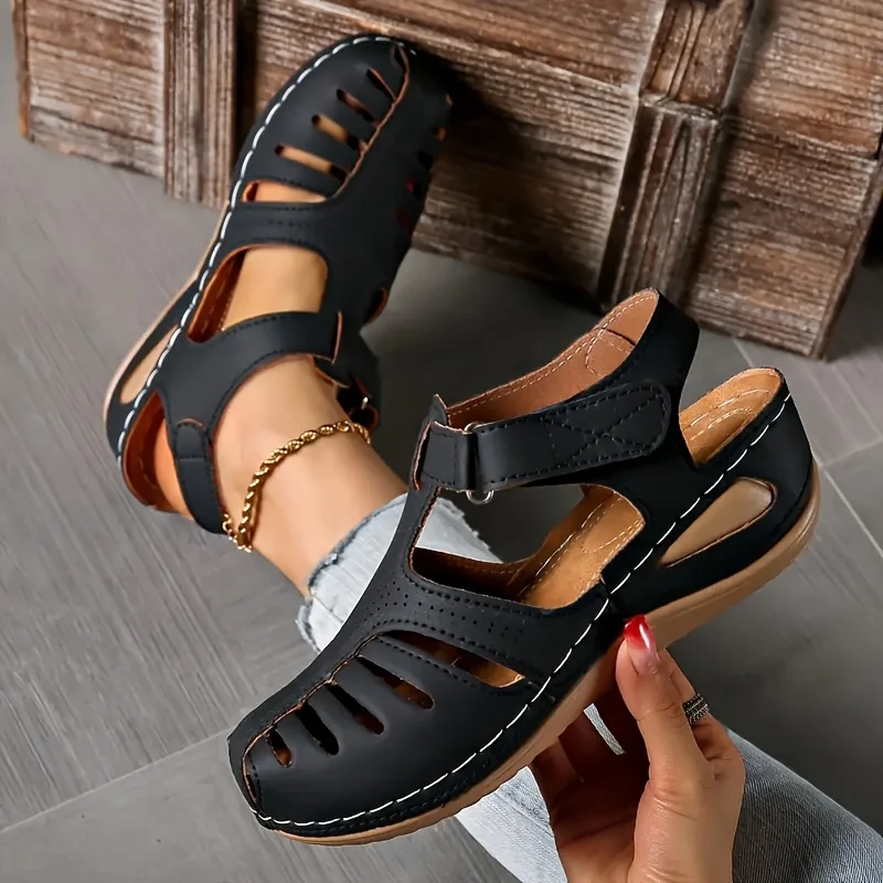 Women Sandals Women Sandals Summer Bunion Corrector Premium Orthopedic Heels Wedge Vulcanized Shoes Pantuflas Mujer