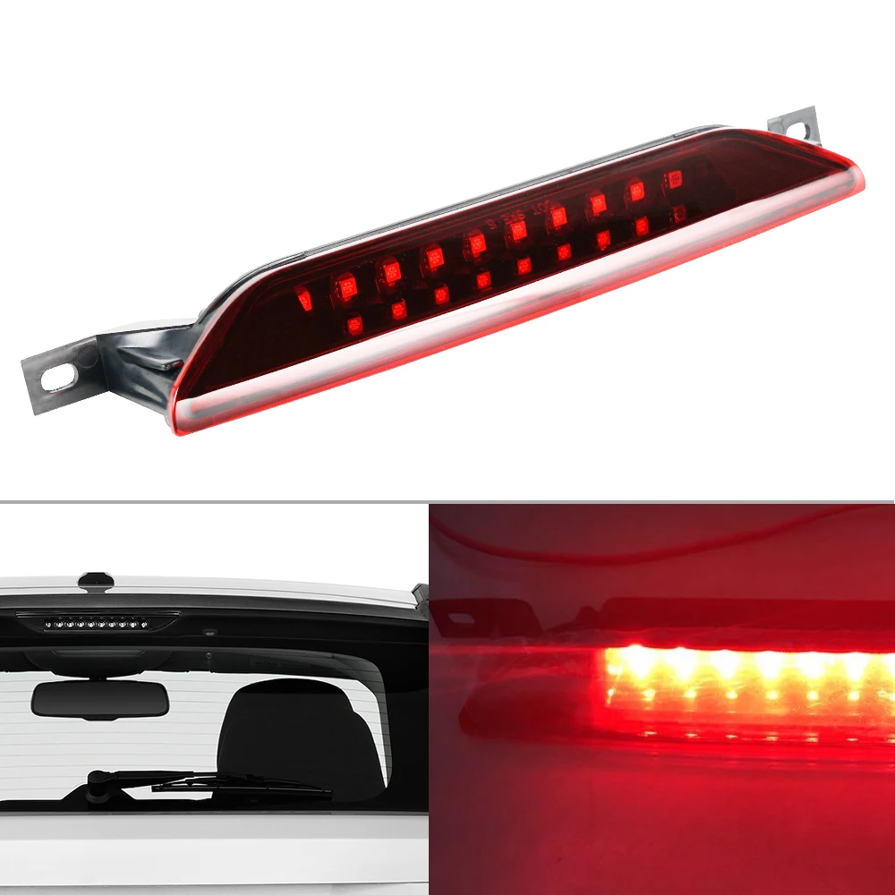 1 adet LED yüksek montaj 3 fren lambası Dodge kalibre Durango Jeep