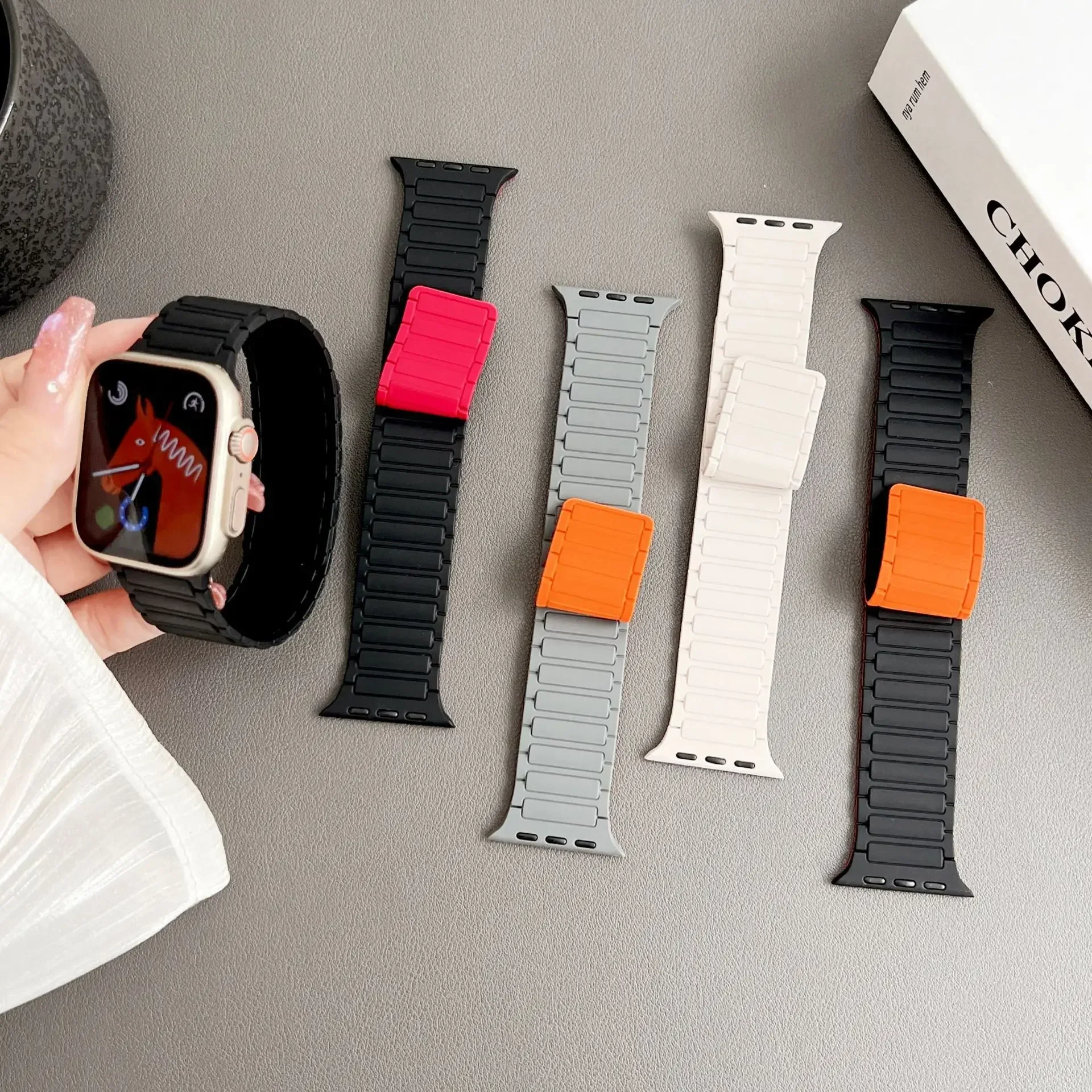 Premium Magnetic Silicone Strap