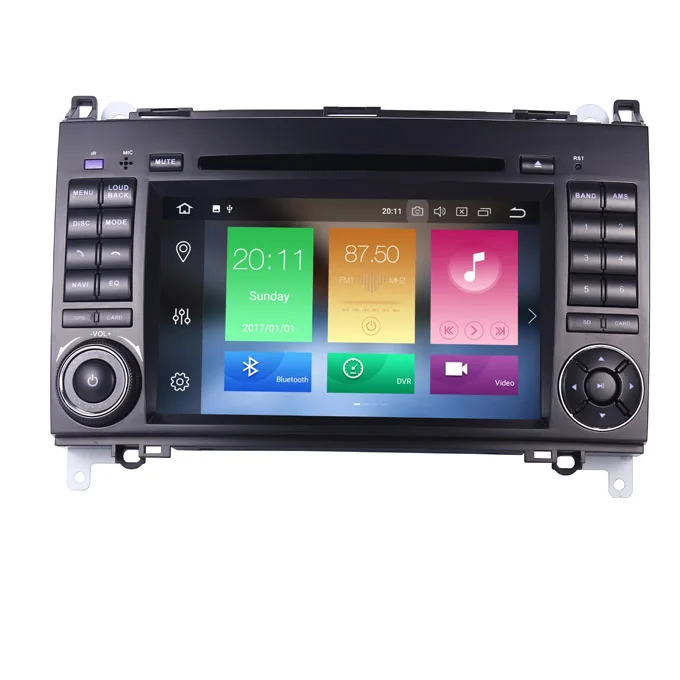 

Octa Core 4G Ram 64G Rom android car dvd player for Mercedes Benz Sprinter B200 Vito B class GPS WIFI 3G BT OBD Mirror link
