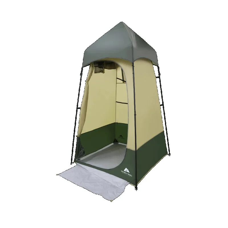 

Ozark Trail Hazel Creek Lighted Privacy Tent One Room, Green