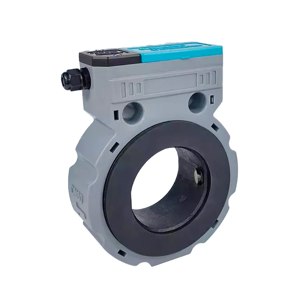 Digital Ultrasonic Flow Meter RS485 Card Type Pipeline Water Meter Industrial Ag