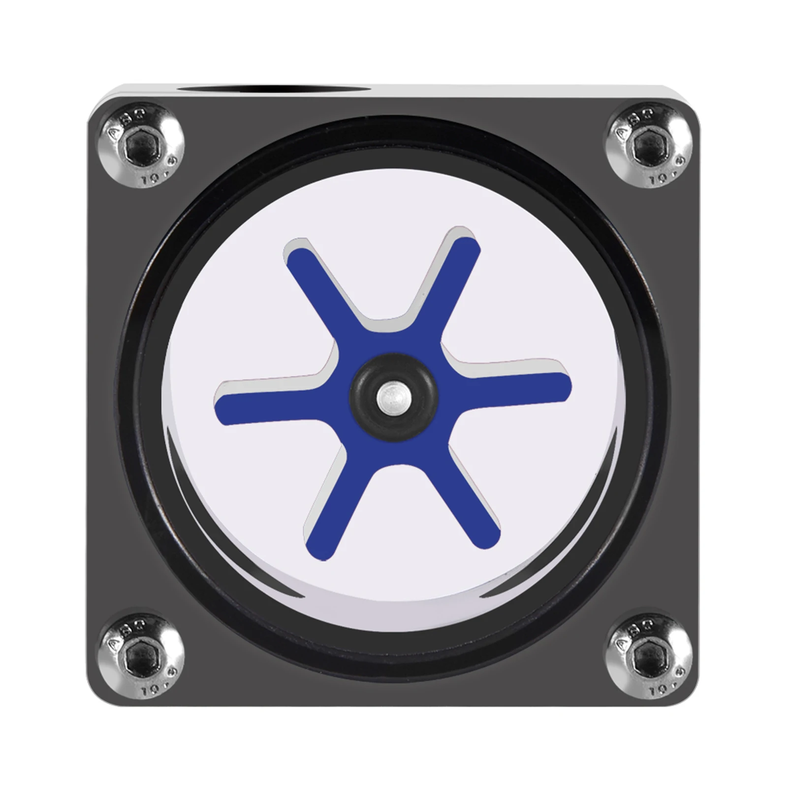 ASHATA Misuratore di Portata G1 / 4, Indicatore Misura Flusso Acqua Pom
