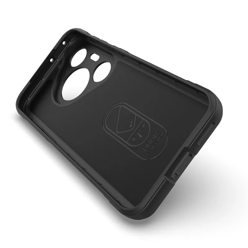 Luxury Shockproof TPU Protective Phone Back Cover - Skin-Friendly Design