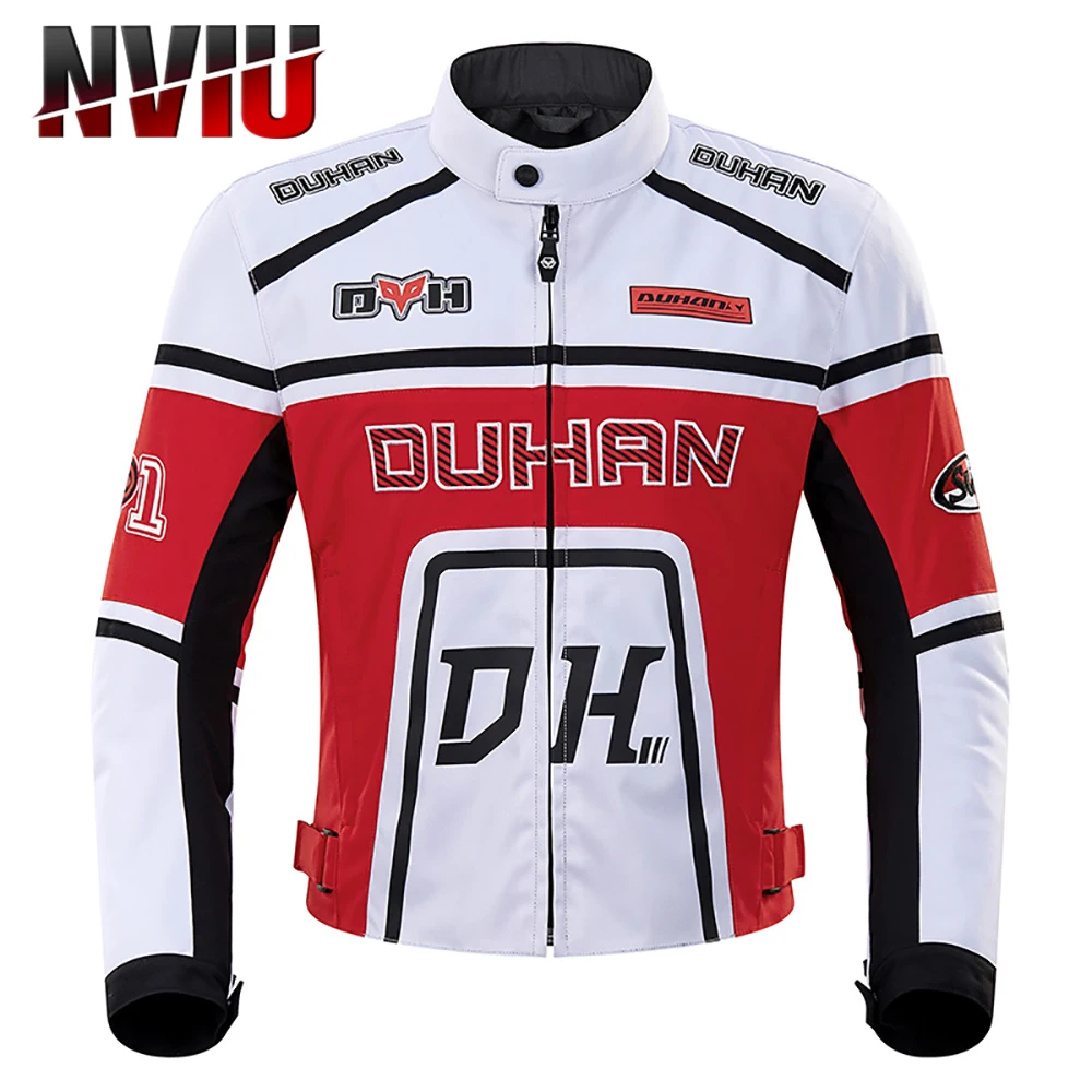 

DUHAN Autumn Winter Motorcycle Jackets Anti Drop Wear-resistant Men Women Racing Suit Motocross Equip Removable Protective Gear