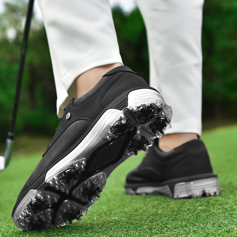 Professional Golf Shoes Men Sport Lightweight Golfer Footwear Outdoor Golfing Trainers Athletic Walking Golfing Sneaker view 6