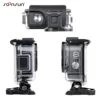SOONSUN 60M Waterproof Housing Case for GoPro Hero 8 Black 2-Cold Shoe Slots Protective Underwater Diving Go Pro 8 Housing Shell 4