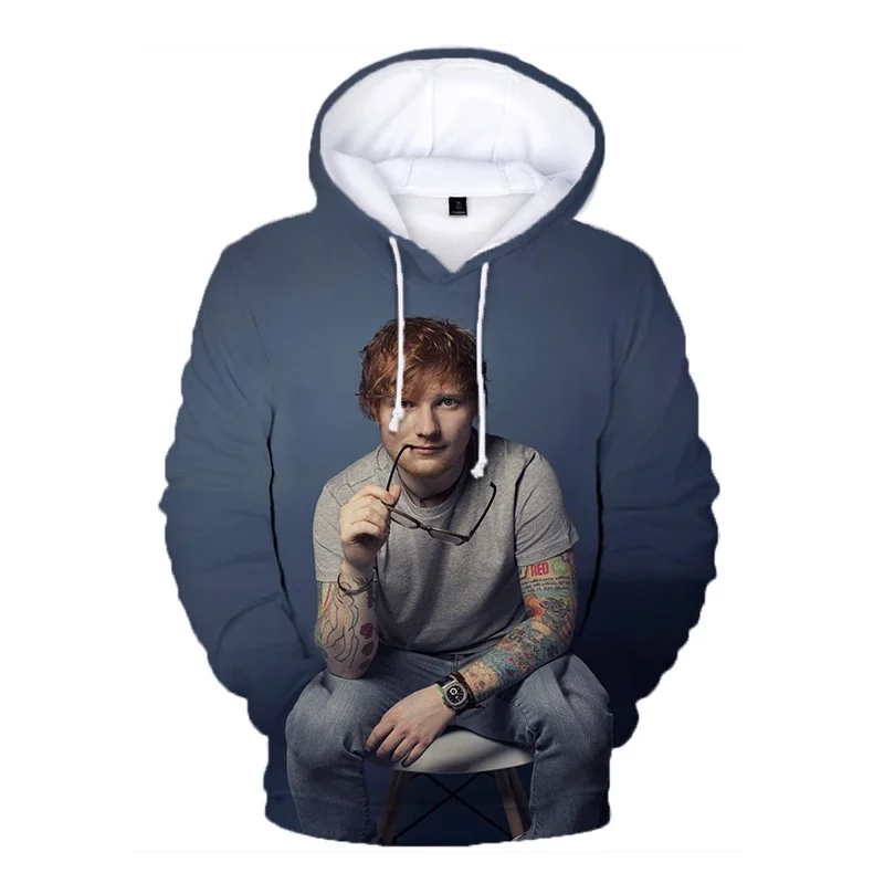 2021 Personality Ed Sheeran 3D Print Hoodie Men Women Pullover Hooded Harajuku Oversized Hoodies Hip Hop 3d Hoodies Sweatshirt 5