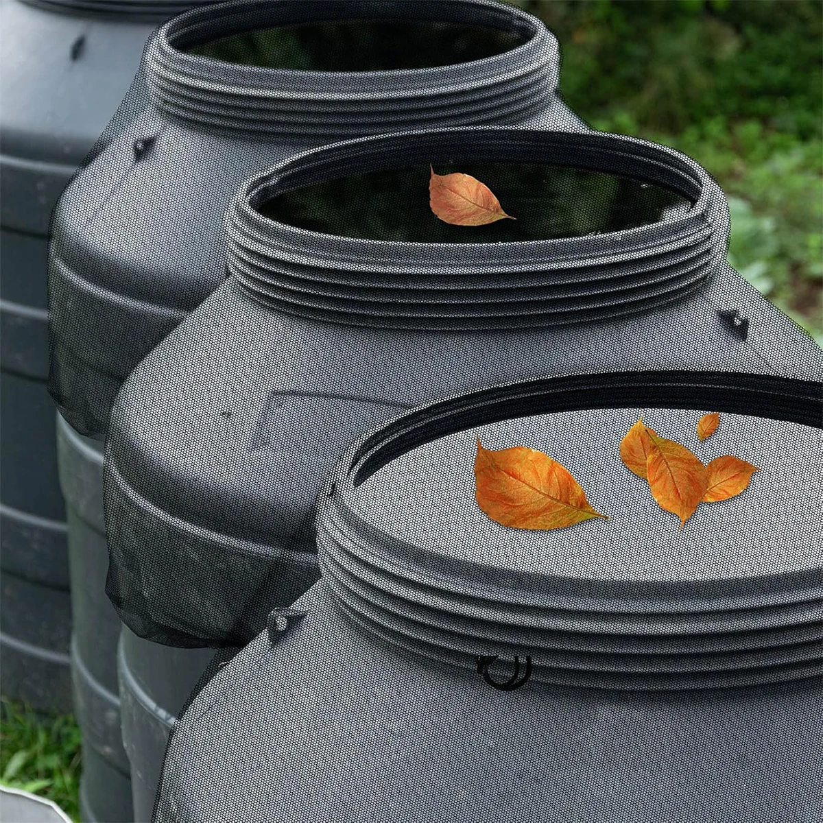 Rain Barrels Screen Water Bucket Covers - Image 3