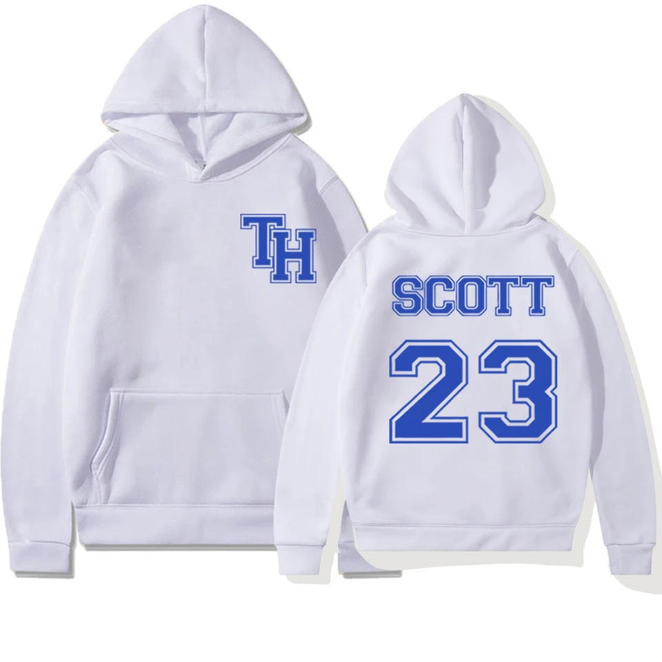 One Tree Hill Hoodie TREE HILL RAVENS Shirt 2 Side Print Nathan
