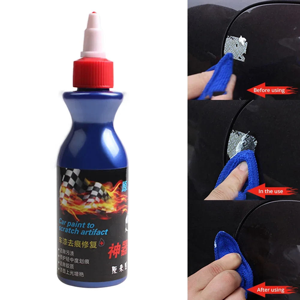 Car Paint Care Brush Touch Device Repair Wax Auto Pencil Scratches Cleaner Spot Rust Tar Remover Erase Restorer Spray Universal