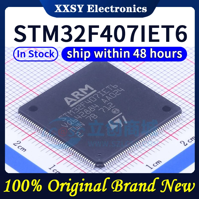 

STM32F407IET6 LQFP-176 High quality 100% Original New