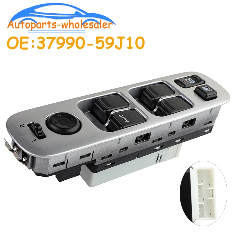 Electric Power Window Control Switch 37990 59J10 3799059J10 For Suzuki