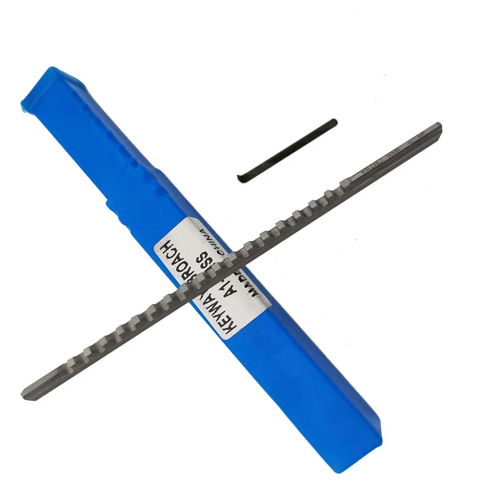 푸시 형 Keyway 브로치 A/B/C/D/2-14mm 미터 크기 브로치 CNC 라우터 금속 가공용 CNC 라우터 도구 용 브로치 도구 ?