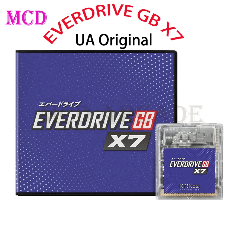 Everdrive-gb x7スーパーgb2カセット,デバイス,gb,gbc,gba,mbc1,mbc2 