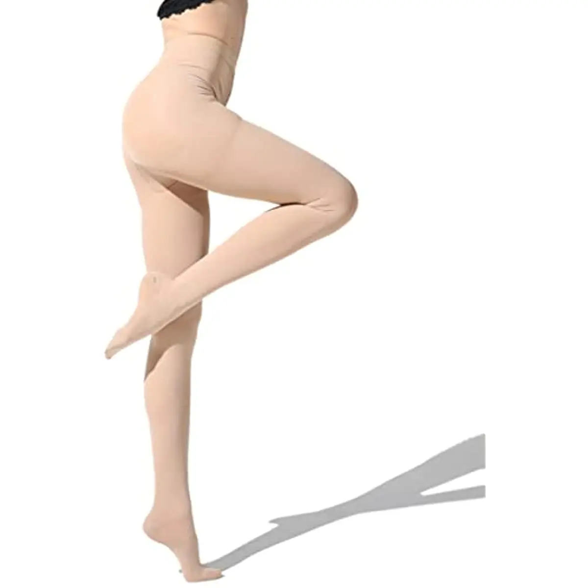 Women Compression Pantyhose Compression Pantyhose Stocking for Women 20-30 MmHg Support Circulation Remove Swelling Relieve Fatigue Comfort
