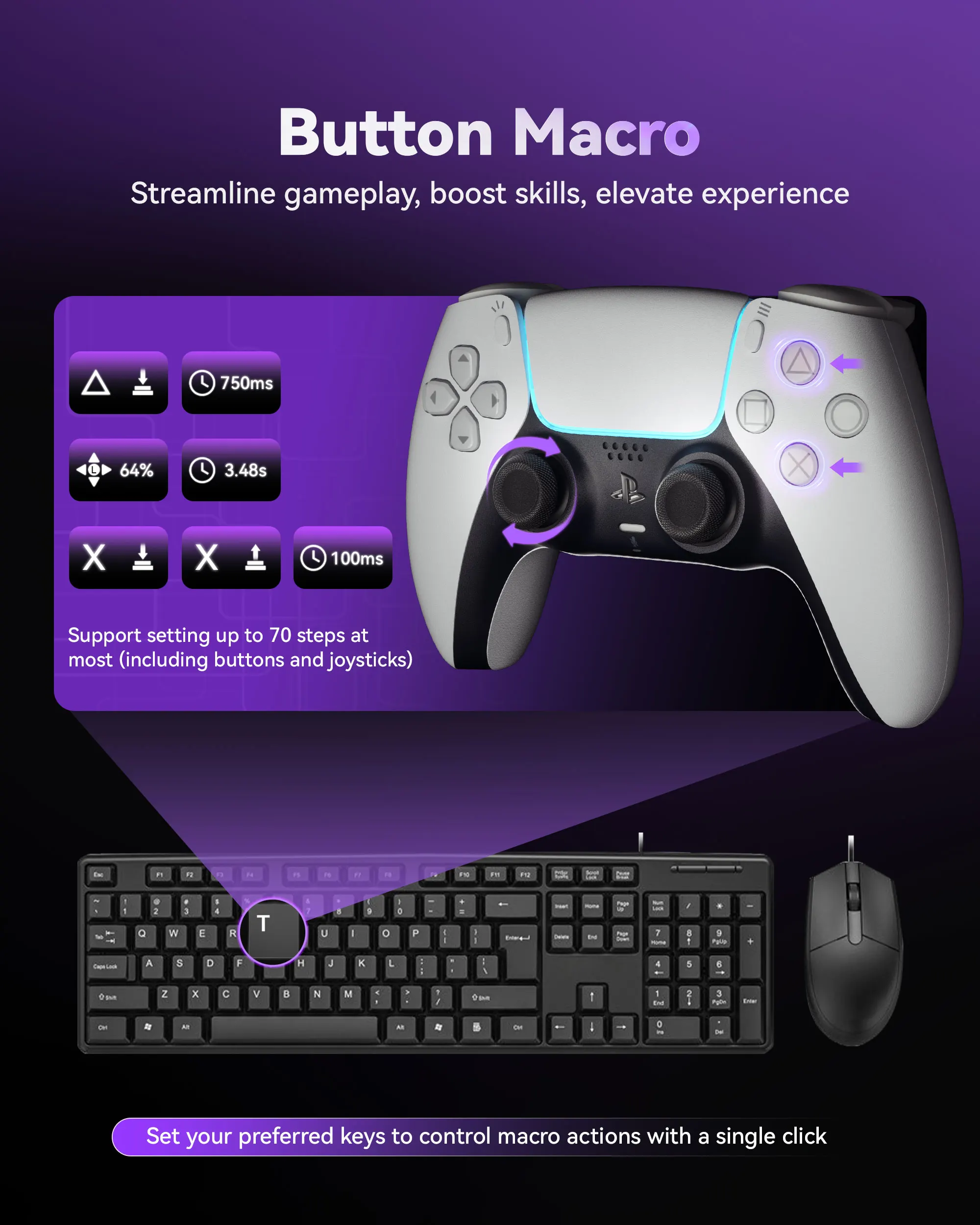 【こーき君専用❤︎】AX200 PRO Amazon.co.jp: AIMZENIX AX200 PRO PC Keyboard and Mouse