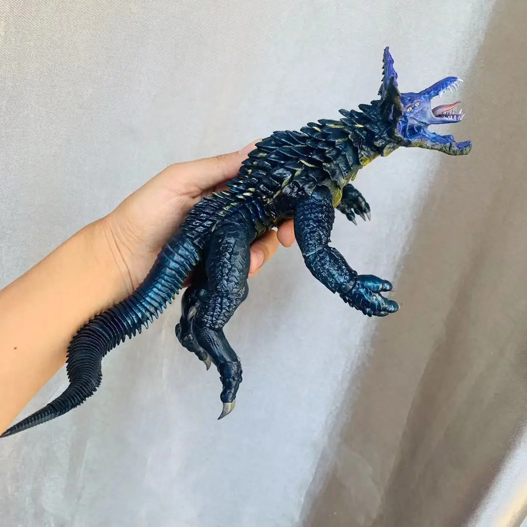 Level Kaiju Raiju Movable Joints Handmade Resin Figures