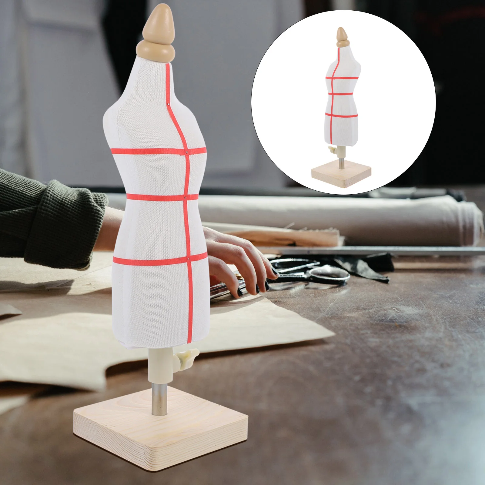 

Doll Clothes Display Stand Doll Clothing Display Mannequin Decorative Clothes Stand