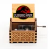 Top Sale Wood Hand Crank Music Box Dragon Ball Christmas Gift Birthday Gift New Year Gift 6