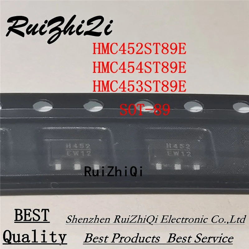 

Новинка 5 шт./партия HMC454ST89E HMC453ST89E HMC452ST89E SOT89 в наличии