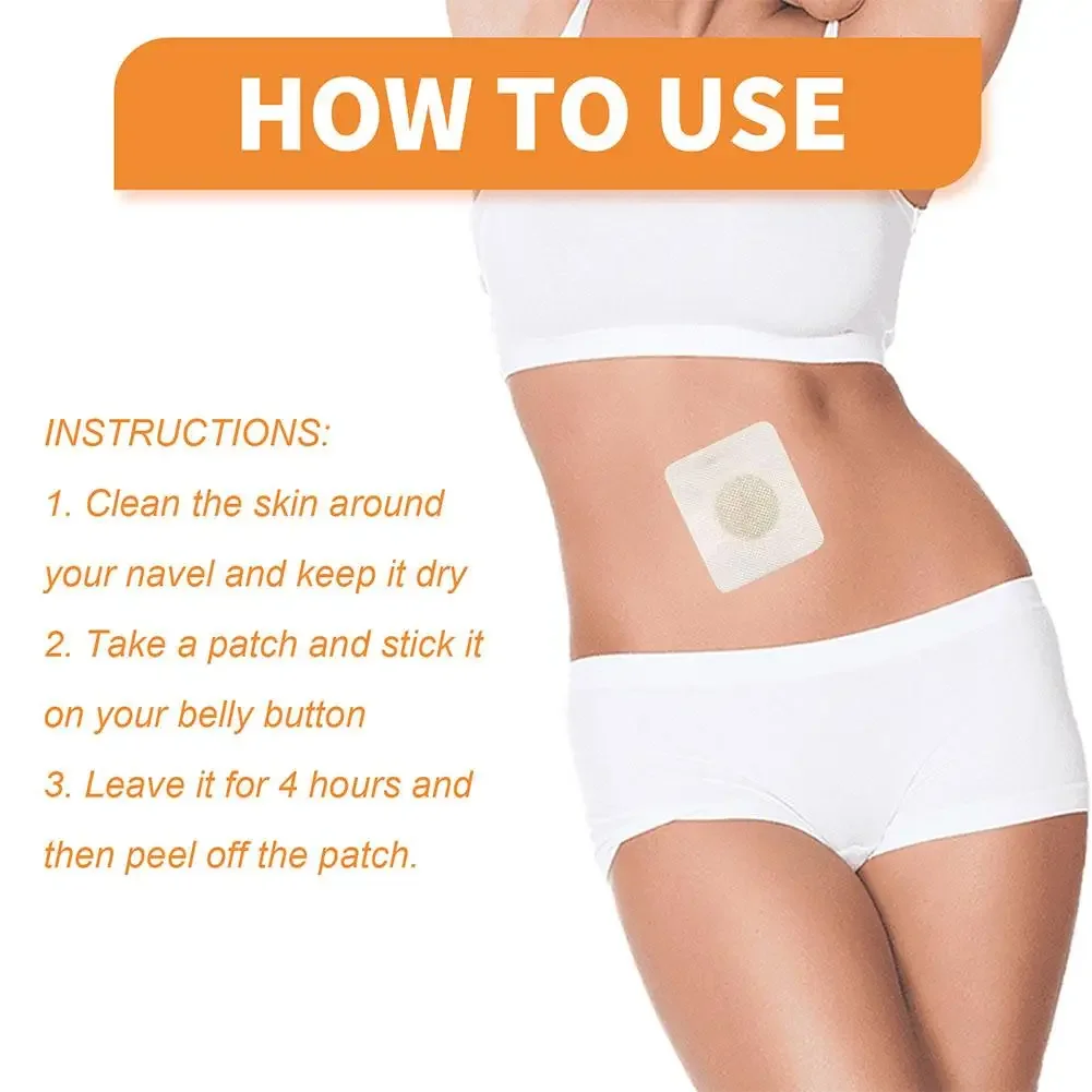 Bee Poison Shaping Fat Burning Patch Detox Weight Loss Abdomen Navel Paster Fast Burn Fat Removing Improve Stomach Patch Pesas weight loss products