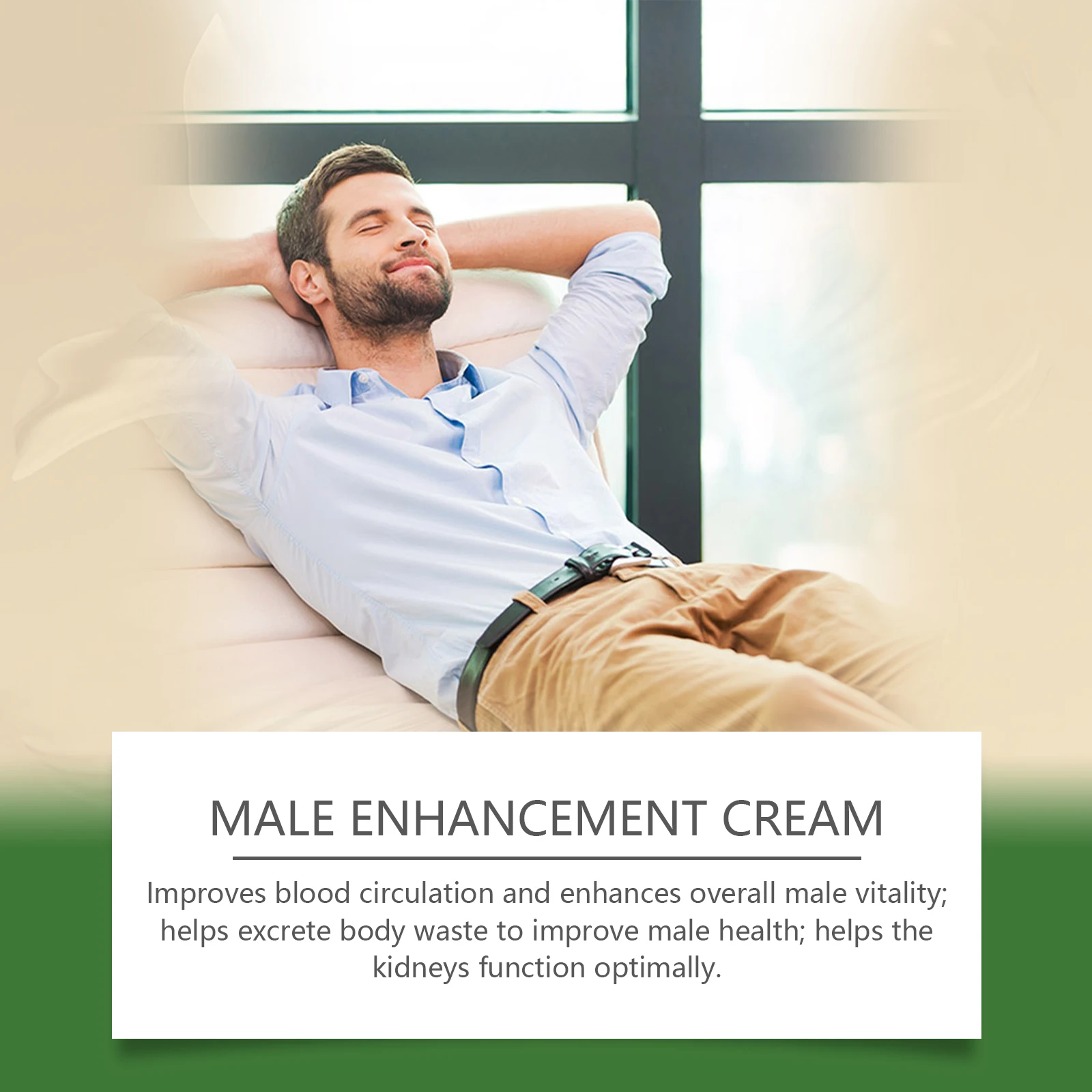 Man Enlargement Cream For Penis Growth Stronger Delay Ejaculation Long Lasting Erection Strengthen Kidney Sexual Enhanced Cream