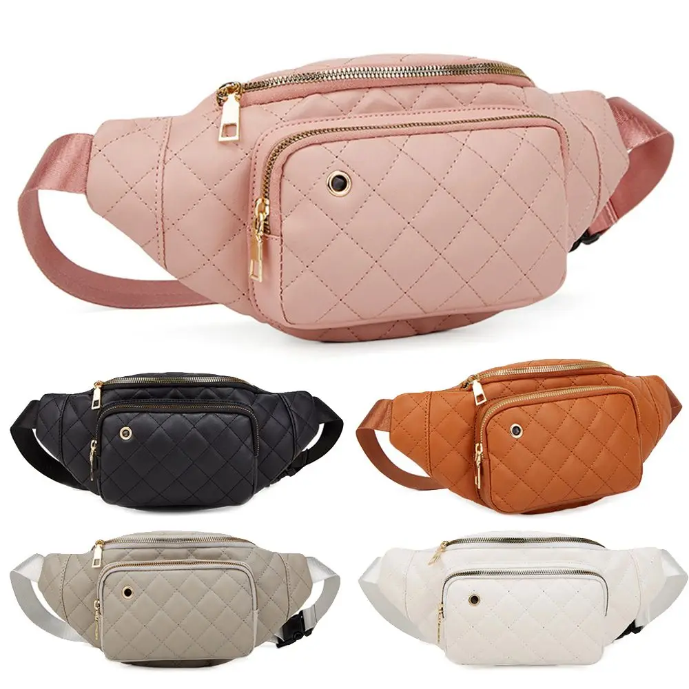 

Women Travel Belt Bag Fanny Pack Chest Bag Crossbody Waist Bag Storage Pouch
